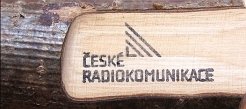 Vzor potisku - reklamn - firma esk radiokomunikace